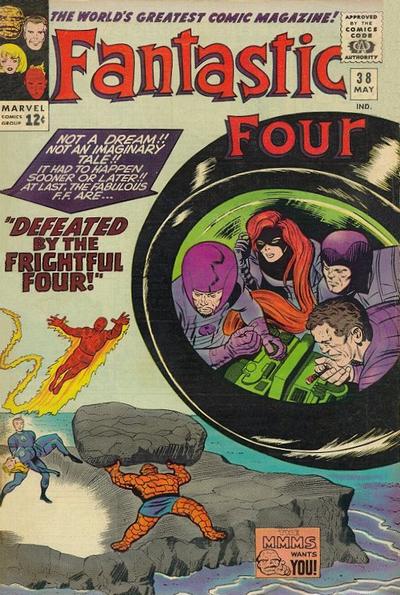 Fantastic Four #38 (1965)