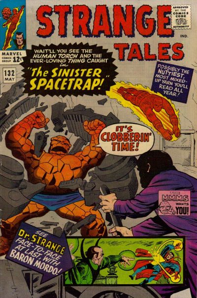Strange Tales #132 (1965)
