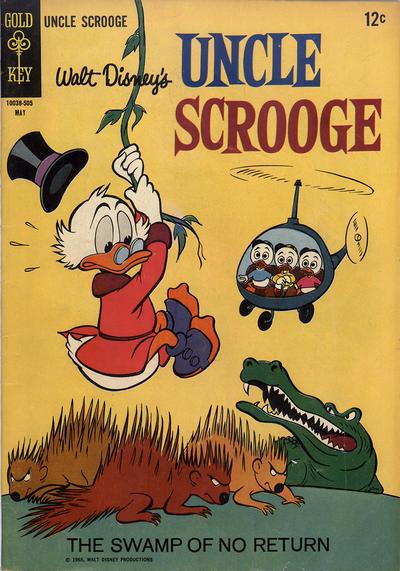 Uncle Scrooge #57 (1965)