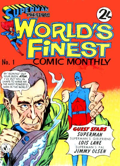 Superman Presents World's Finest Comic Monthly #1 (1965)