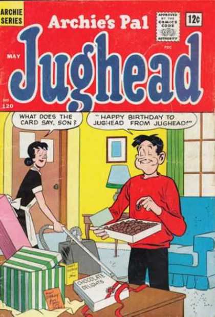 Archie's Pal Jughead #120 (1965)