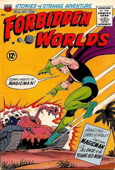 Forbidden Worlds #127 (1965)
