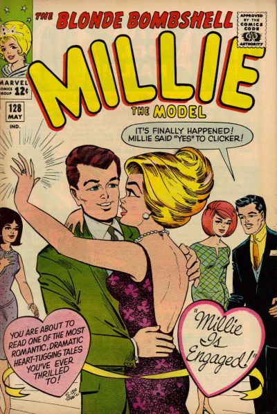 Millie the Model Comics #128 (1965)