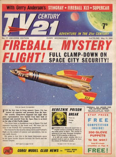 TV Century 21 #17 (1965)