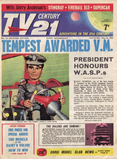 TV Century 21 #18 (1965)