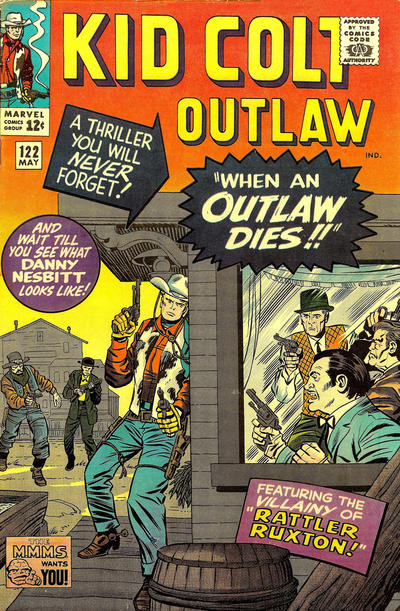 Kid Colt Outlaw #122 (1965)