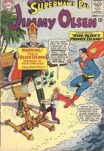 Superman's Pal, Jimmy Olsen #85 (1965)