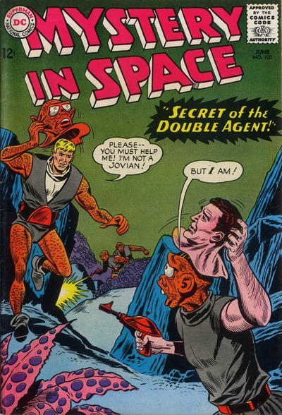 Mystery in Space #100 (1965)