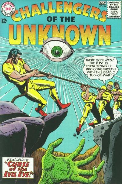 Challengers of the Unknown #44 (1965)