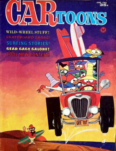 CARtoons #23 (1965)