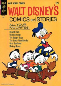 Walt Disney's Comics and Stories #297 (1965)