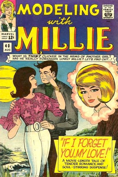 Modeling with Millie #40 (1965)