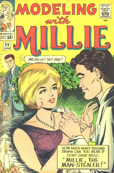 Modeling with Millie #39 (1965)