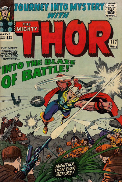 Journey into Mystery #117 (1965)