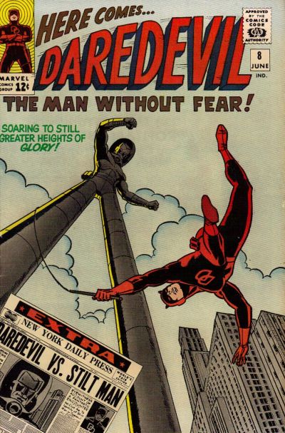 Daredevil #8 (1965)