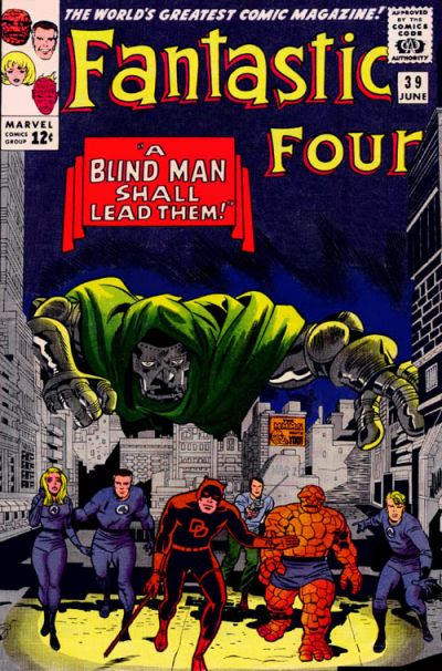 Fantastic Four #39 (1965)