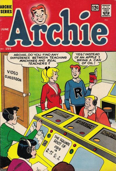 Archie #155 (1965)