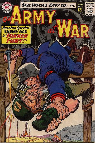 Our Army at War #155 (1965)