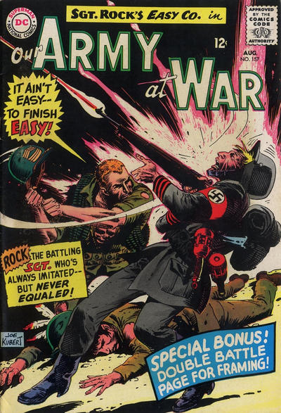 Our Army at War #157 (1965)