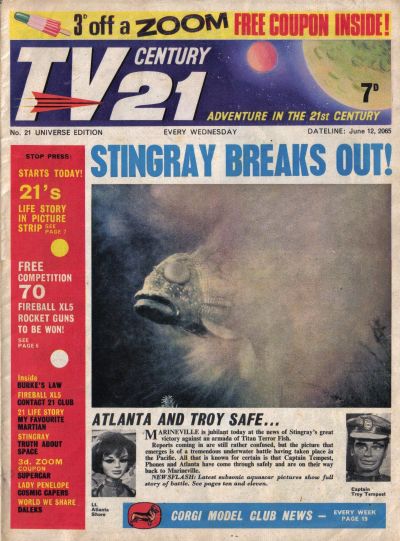 TV Century 21 #21 (1965)