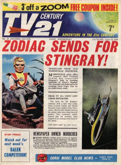 TV Century 21 #22 (1965)