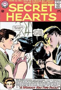 Secret Hearts #104 (1965)