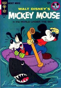 Mickey Mouse #101 (1965)