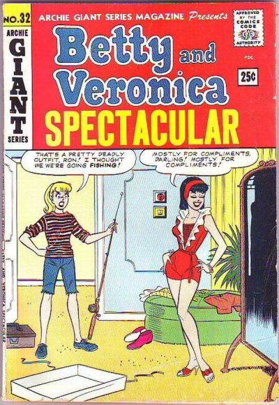 Archie Giant Series Magazine #32 (1965)