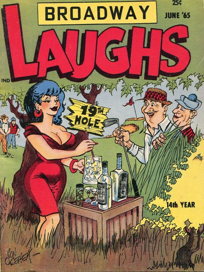 Broadway Laughs #12 (1965)