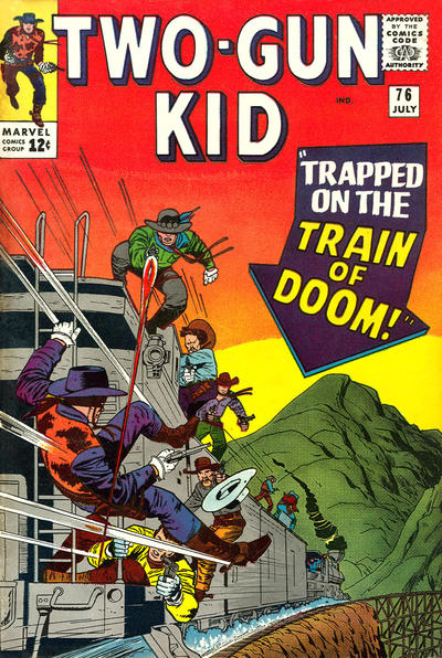 Two Gun Kid #76 (1965)