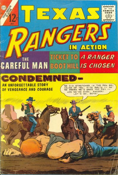 Texas Rangers in Action #50 (1965)