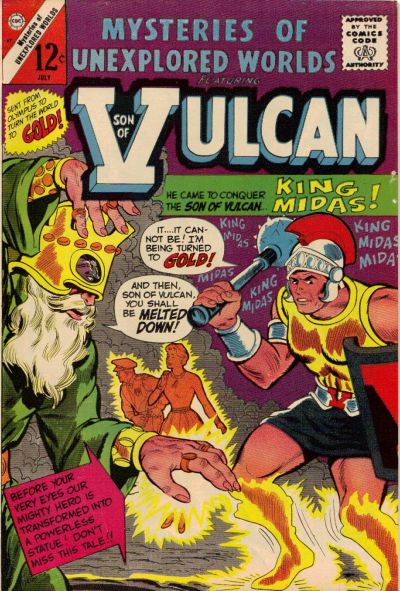 Mysteries of Unexplored Worlds #47 (1965)