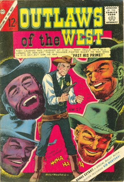 Outlaws of the West #54 (1965)