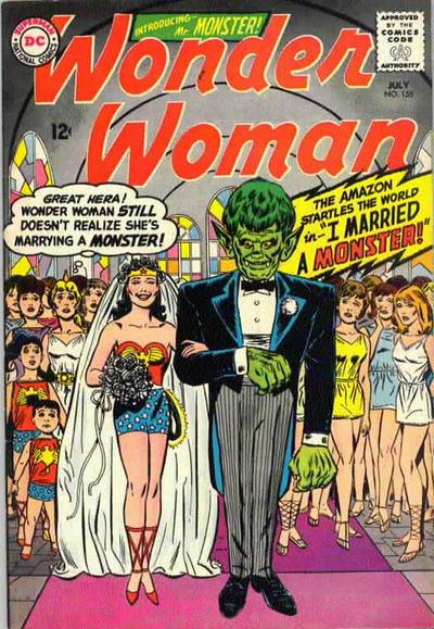 Wonder Woman #155 (1965)