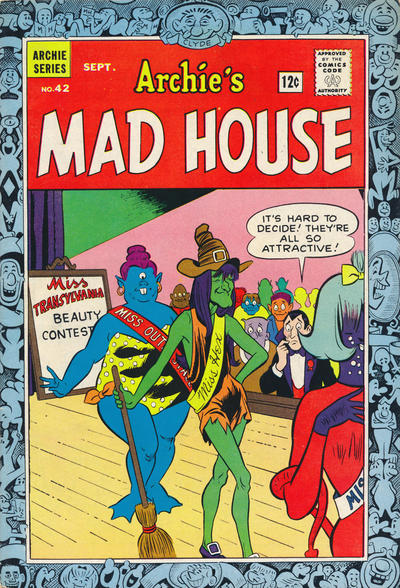 Archie's Madhouse #42 (1965)