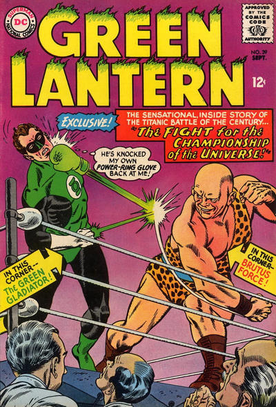 Green Lantern #39 (1965)