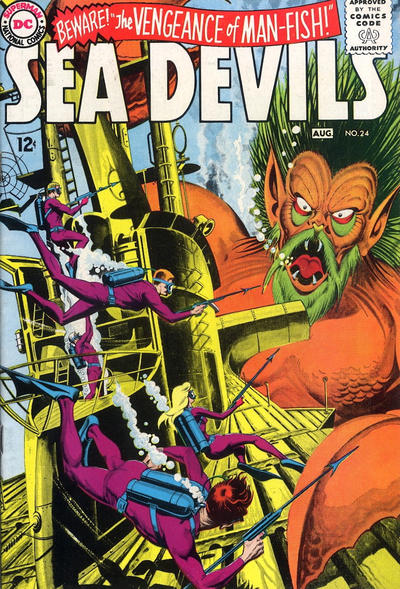 Sea Devils #24 (1965)