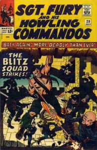 Sgt. Fury and His Howling Commandos #20 (1965)