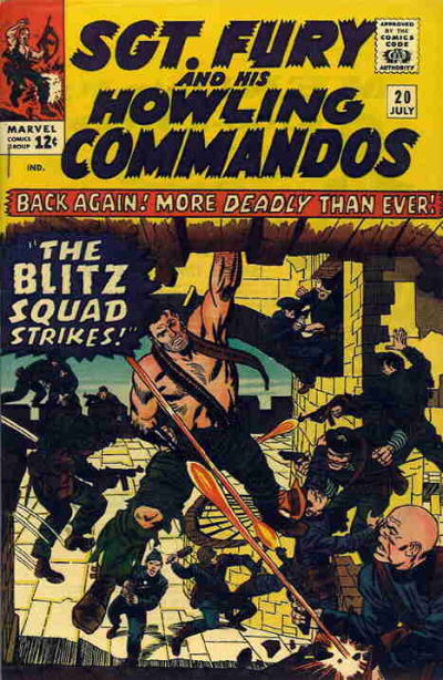 Sgt. Fury and His Howling Commandos #20 (1965)