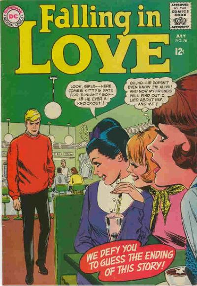 Falling in Love #76 (1965)