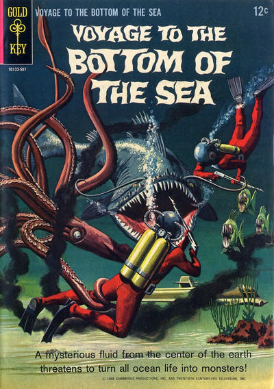 Voyage to the Bottom of the Sea #2 (1965)