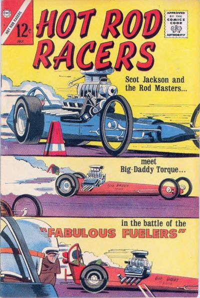 Hot Rod Racers #4 (1965)