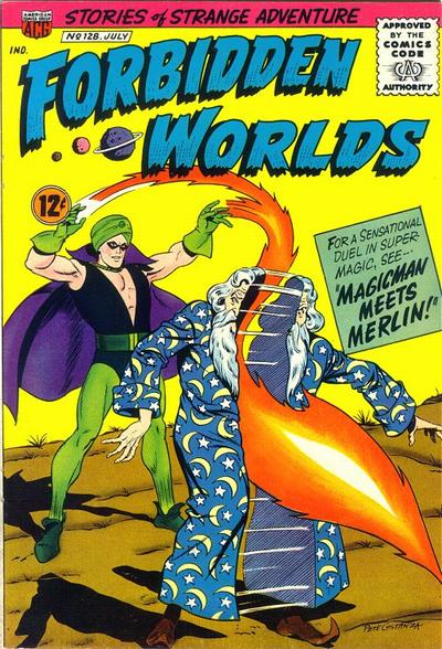 Forbidden Worlds #128 (1965)