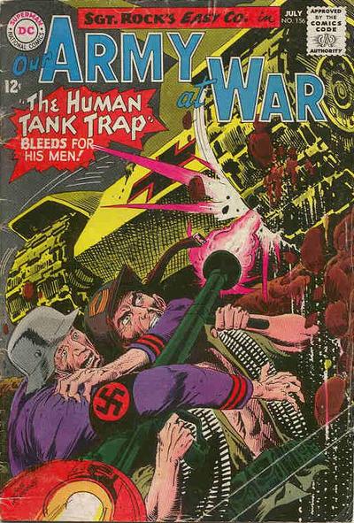 Our Army at War #156 (1965)