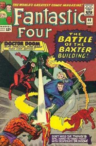Fantastic Four #40 (1965)