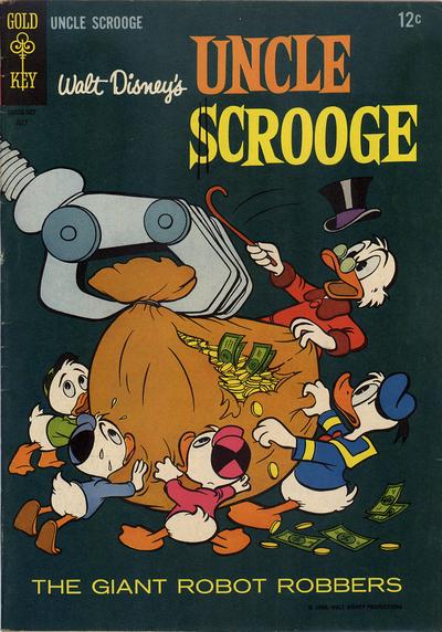 Uncle Scrooge #58 (1965)