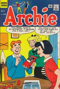 Archie #156 (1965)