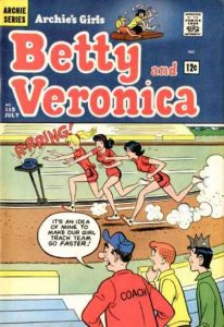 Archie's Girls Betty and Veronica #115 (1965)