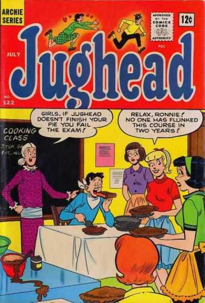 Archie's Pal Jughead #122 (1965)