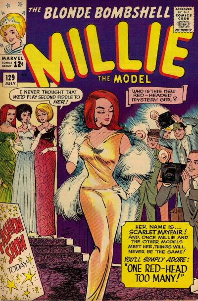 Millie the Model Comics #129 (1965)